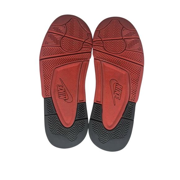 Nike Air Flight Legacy Men’s 8.5 Legacy White Red Sneakers High Tops Streetwear - Picture 11 of 12